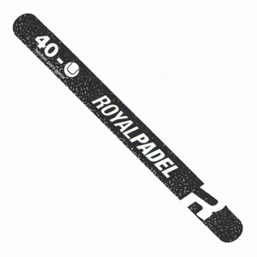 Royal Padel Protector Black White Royal Padel Protector Black White