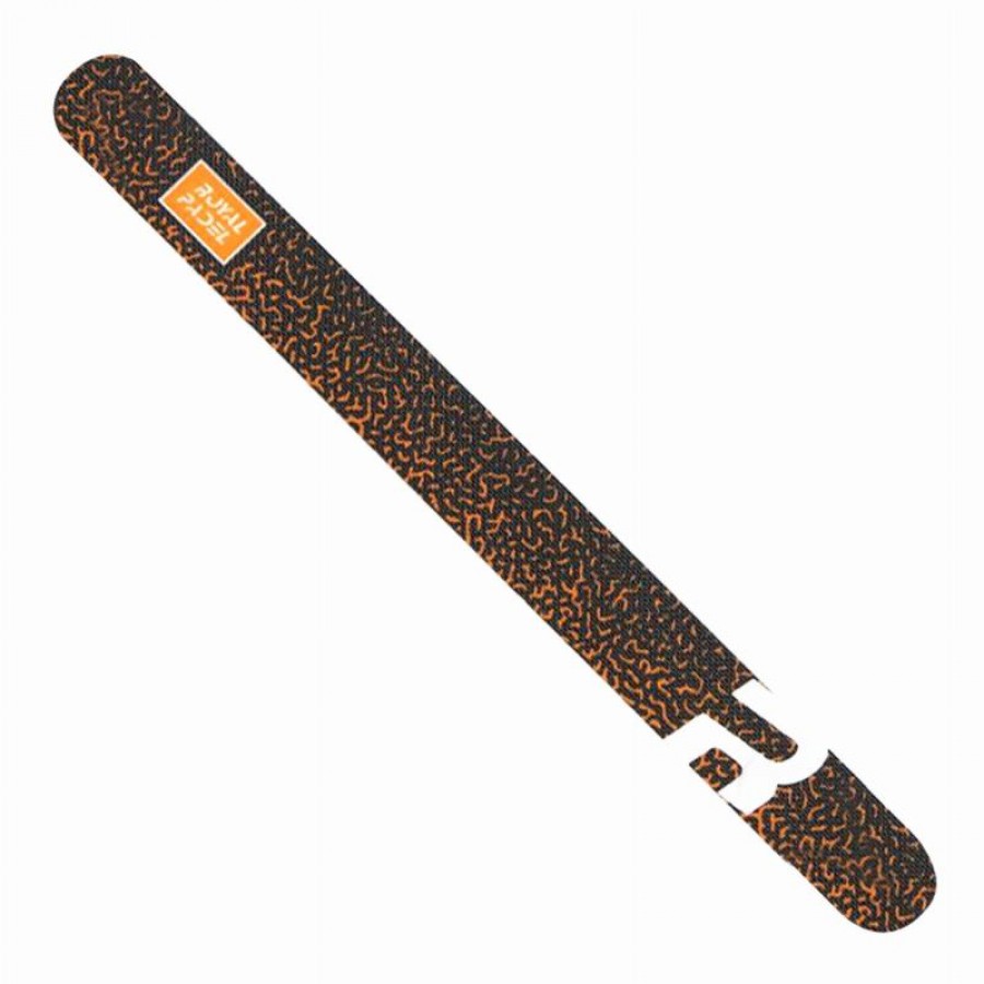 Protector Royal Padel Negro Naranja Blanco  Oferta + Barato