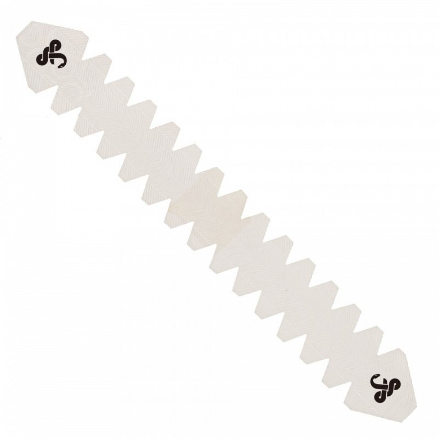 Protezione antivipera dentata trasparente