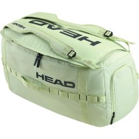 Head Pro Duffle M Lime Antracite Borsa per racchette  Offerta + Economico
