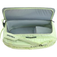 Head Pro Duffle M Lime Antracite Borsa per racchette  Offerta + Economico