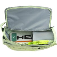 Head Pro Duffle M Lime Antracite Borsa per racchette  Offerta + Economico