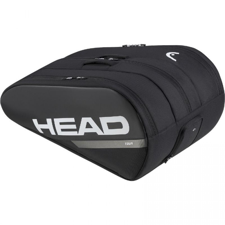 Head Tour XL Black White Racket Bag  Offer + Cheap