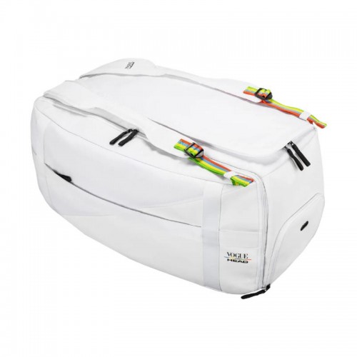 Raquetero Head Vogue Pro Duffle L Blanco Mix Raquetero Head Vogue Pro Duffle L Blanco Mix