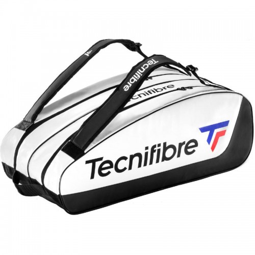 Raquetero Tecnifibre Tour Endurance Blanco Raquetero Tecnifibre Tour Endurance Blanco
