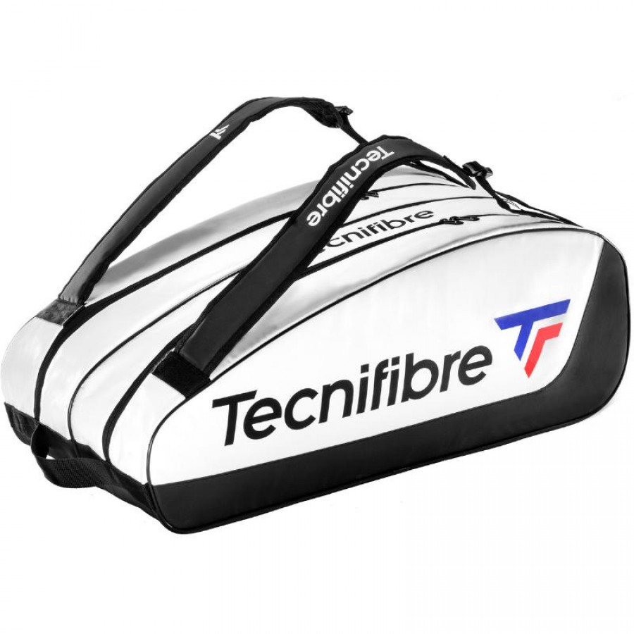 Tecnifibre Borsa per racchette Tour Endurance bianca  Offerta + Economico