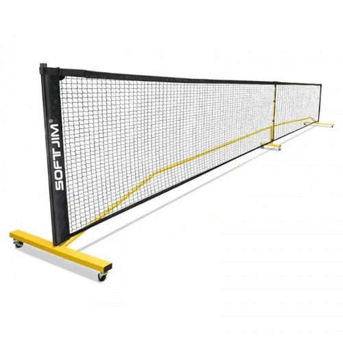 Red Pickleball SoftJim Con Ruedas Red Pickleball SoftJim Con Ruedas