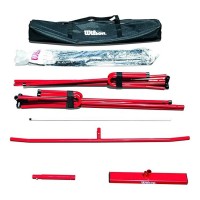 Pickleball rosso Wilson Portatil   Offerta + Economico