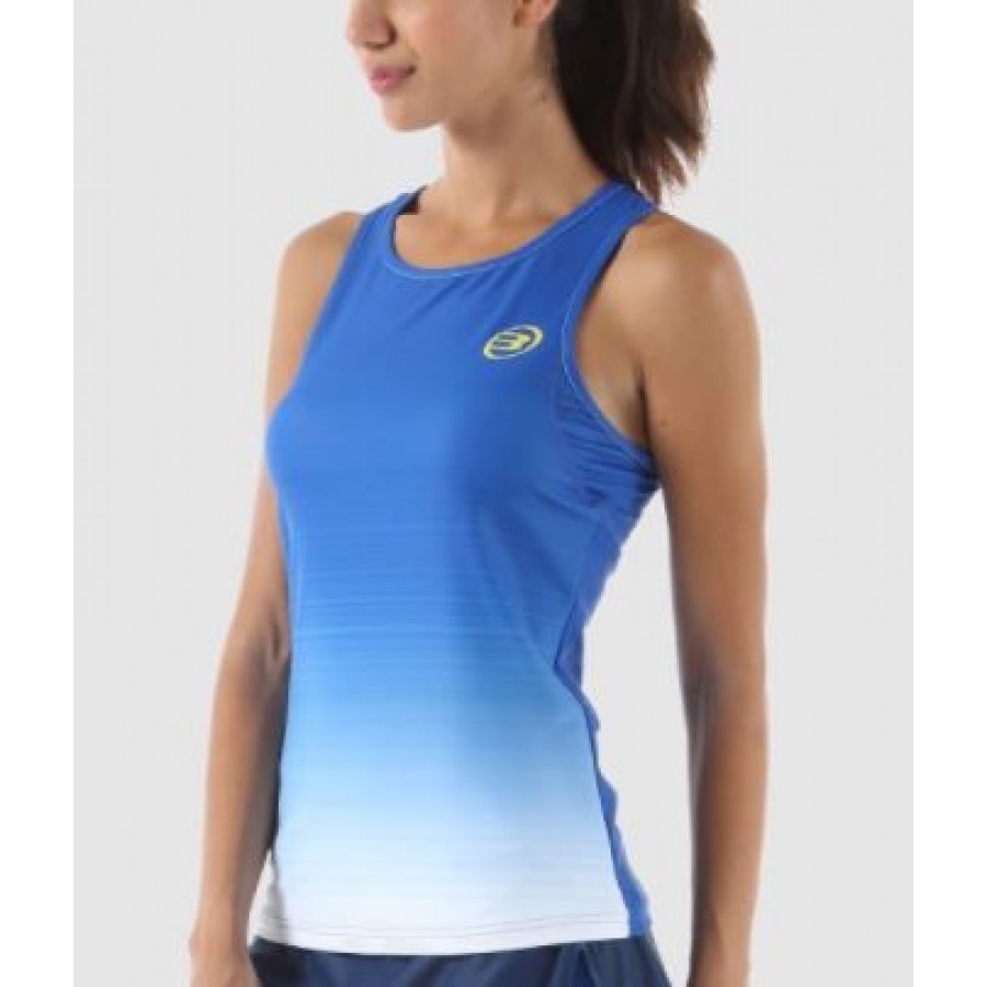Camiseta Anacap Azul Tinta Bullpadel