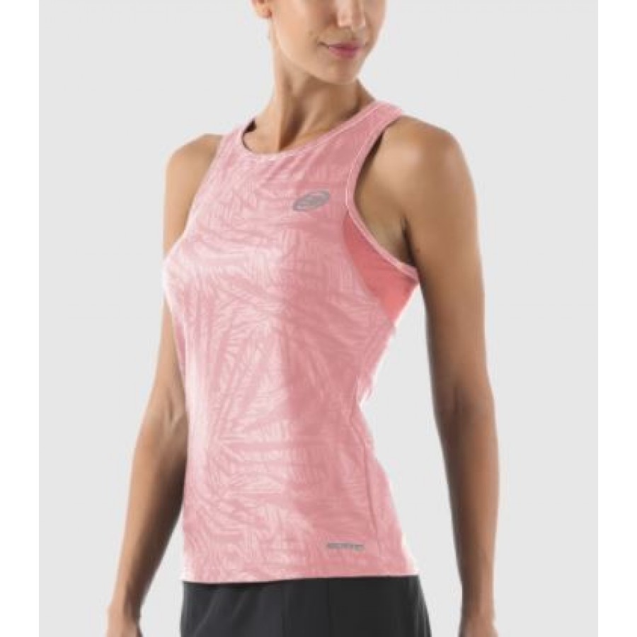 Camisa de suspensórios AST Rosa Pastel Bullpadel - Barata Oferta Outlet