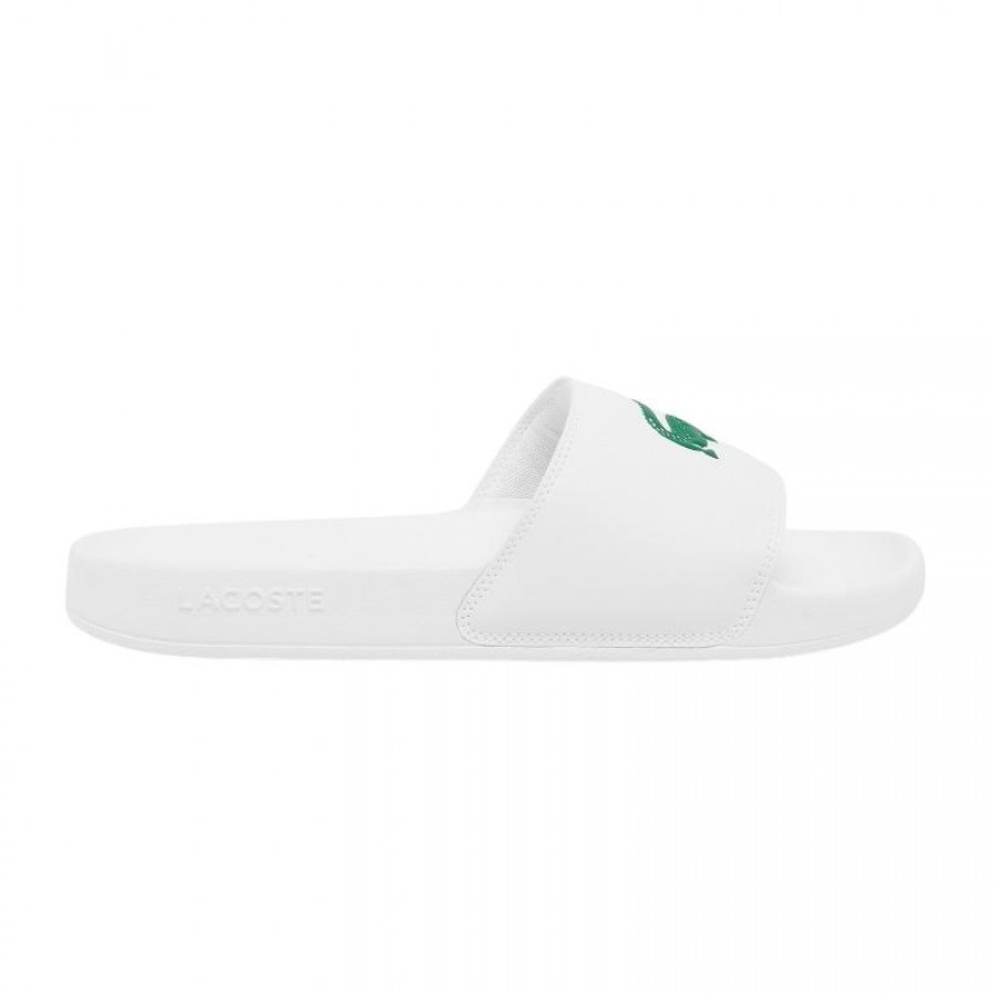 Sandalia Lacoste Serve Slide 0.0 Blanco