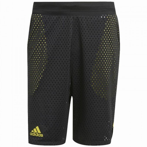 Short Adidas 2 IN 1 Primeblue Negro Amarillo Short Adidas 2 IN 1 Primeblue Negro Amarillo