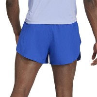Short Adidas Adizero Split Azul Royal  Offre - Pas cher