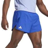 Short Adidas Adizero Split Azul Royal  Offre - Pas cher