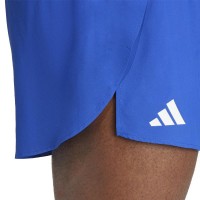 Short Adidas Adizero Split Azul Royal  Offre - Pas cher