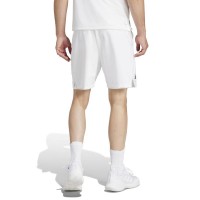 Short Adidas Club 2 en 1 Blanco