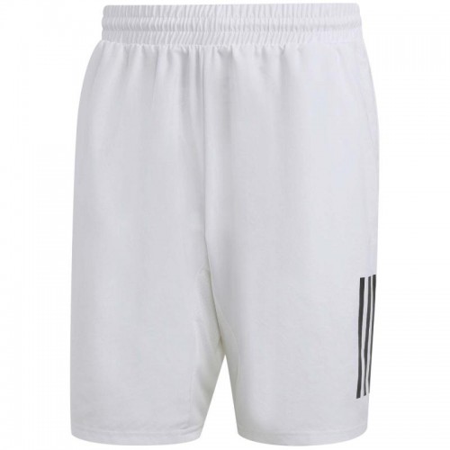 Short Adidas Club 3 Bandes Blanc Noir