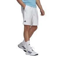 Short Adidas Club 3 Bandes Blanc Noir PADELPOINT Short Adidas Club 3 Bandes Blanc Noir