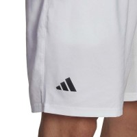 Short Adidas Club 3 Bandes Blanc Noir PADELPOINT Short Adidas Club 3 Bandes Blanc Noir