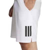Adidas Club 3 Stripes Short Bianco Nero  Offerta + Economico