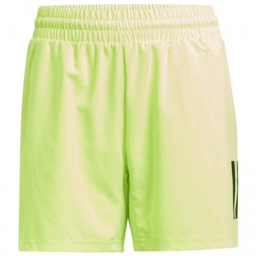 Short Adidas Club 3 Stripes Lucid Limon Short Adidas Club 3 Stripes Lucid Limon