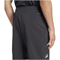 Short Adidas Club 3 Stripes Negro Blanco  Oferta + Barato