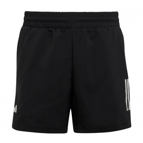 Short Adidas Club 3 Stripes Negro Junior Short Adidas Club 3 Stripes Negro Junior