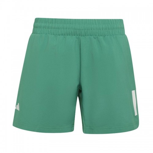 Short Adidas Club 3 Stripes Verde Junior