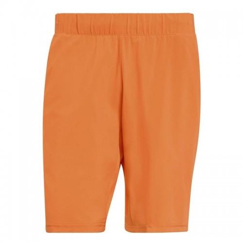 Shorts Laranja Adidas Club