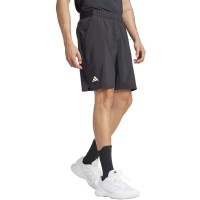 Adidas Club SW Preto Branco Shorts  Oferta + Barato
