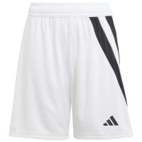 Short Adidas Fortore 23 Blanco Negro Junior  Oferta + Barato