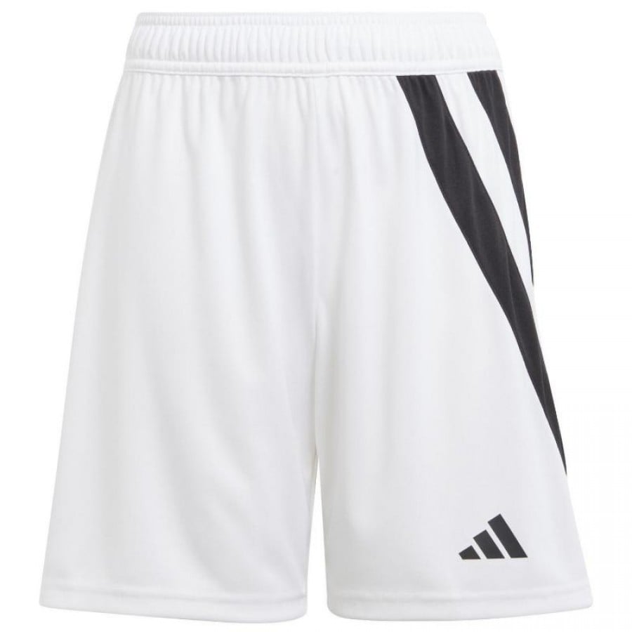 Short Adidas Fortore 23 Blanco Negro Junior  Oferta + Barato