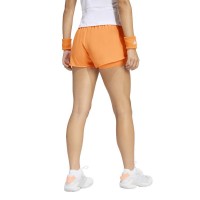 Short Adidas Match Orange pour femmes PADELPOINT