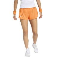 Short Adidas Match Orange pour femmes PADELPOINT
