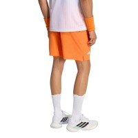 Pantaloncini da tennis Adidas Climacool Arancioni Bianchi