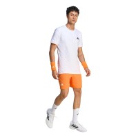 Pantaloncini da tennis Adidas Climacool Arancioni Bianchi