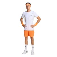 Pantaloncini da tennis Adidas Climacool Arancioni Bianchi