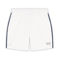 Short Armani EA7 Ventus 7 Tennis Pro Regular Blanco