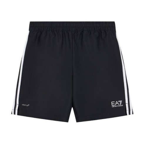 Short Armani EA7 Ventus 7 Tennis Pro Regular Negro