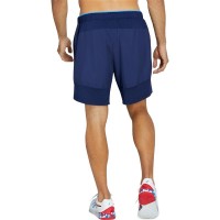 Short Asics Club 7In Azul Peacoat  Oferta + Barato