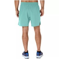 Short Asics Core 7IN Verde Claro  Offer + Cheap