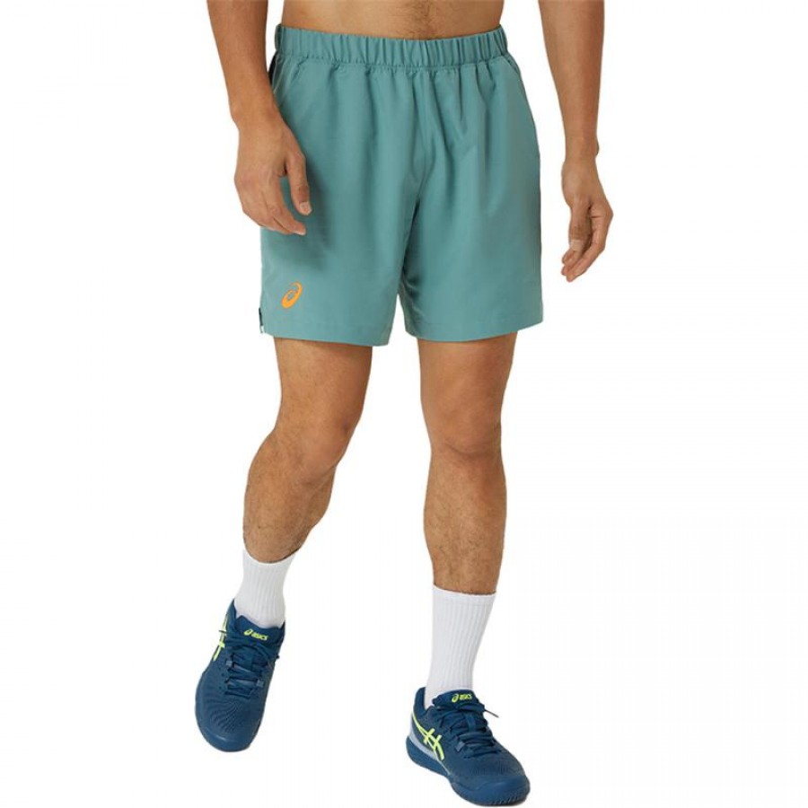 Short Asics Court 7 Celadon  Offer + Cheap