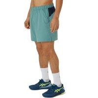 Short Asics Court 7 Celadon  Offer + Cheap