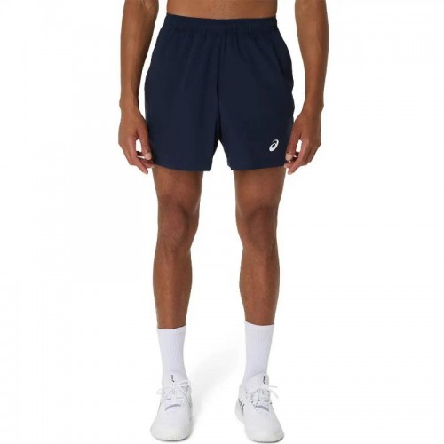 Short Asics Court 7IN Azul Medianoche Short Asics Court 7IN Azul Medianoche