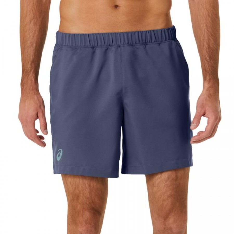 Short Asics Court 7IN Azul Thunder  Offer + Cheap