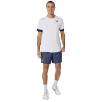Short Asics Court 7IN Azul Thunder  Offer + Cheap