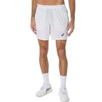 Pantaloncini Asics Court 7IN Blanco  Offerta + Economico