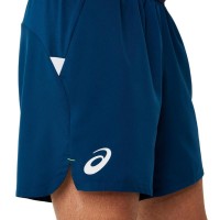 Corto Asics Match 7 Azul Mako  Offerta + Economico