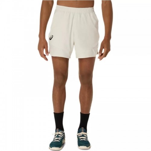 Short Asics Match 7In Beige Claro Short Asics Match 7In Beige Claro
