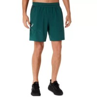 Short Asics Match 7IN Verde Oscuro